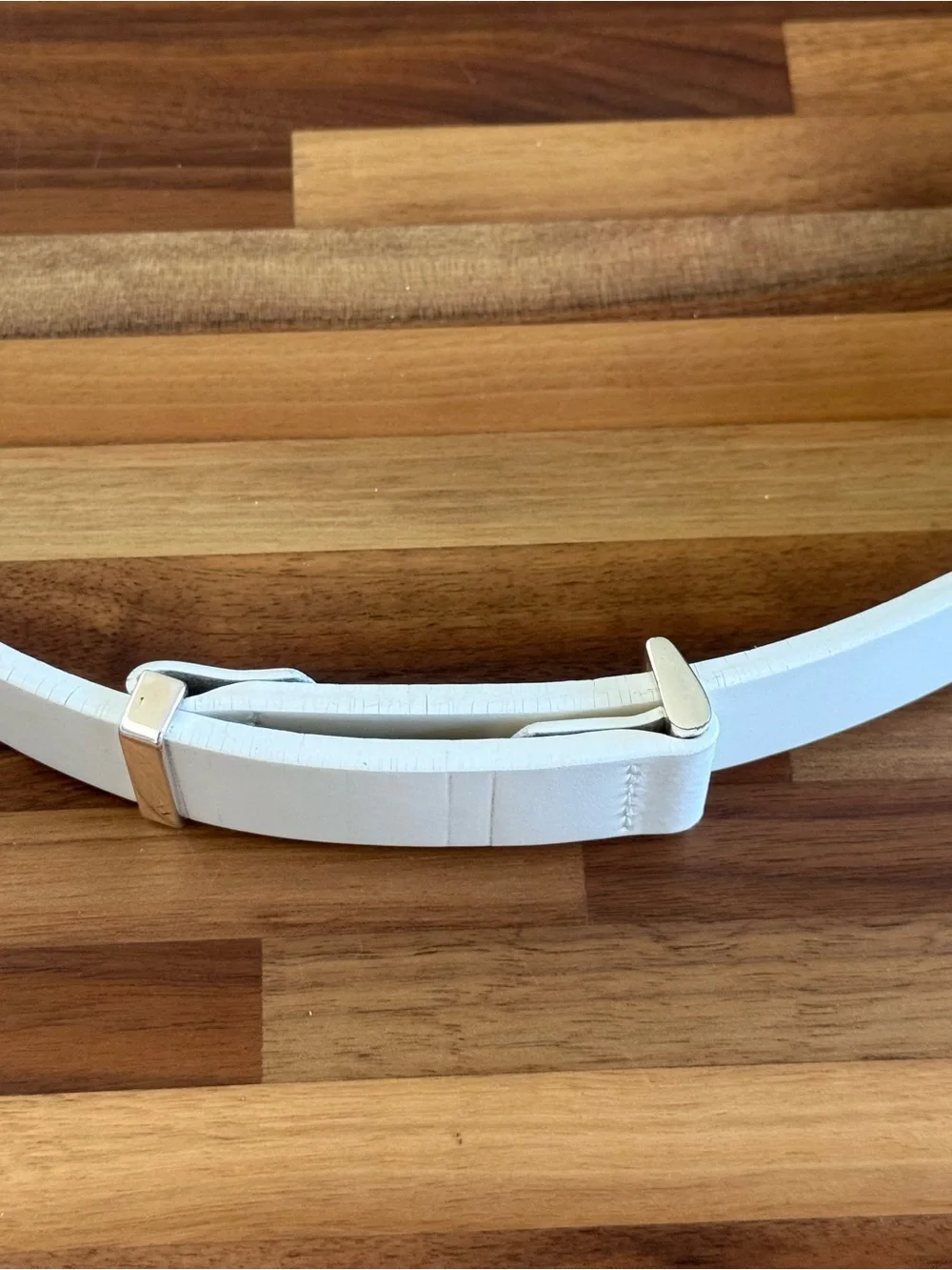 Lauren Ralph Lauren white leather